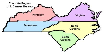 Census Charlotte Region