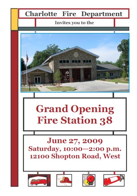 Fire Station 38 Open House