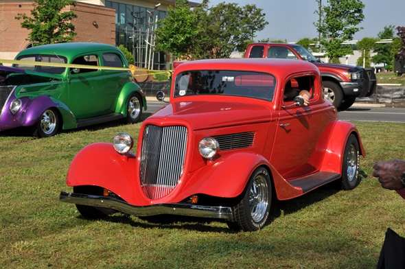 Steele Creek Masonic Lodge Car Show