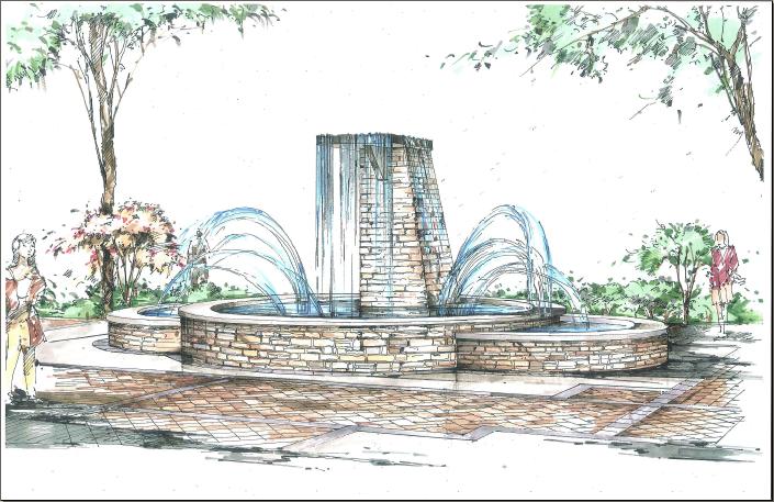 RiverGate Fountain