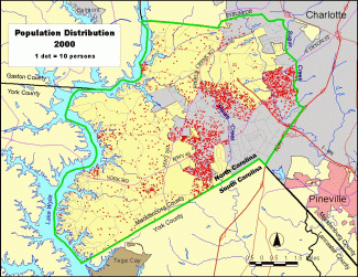Click on map for an enlargement