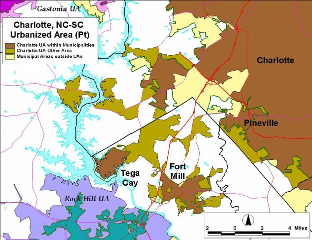Charlotte, NC-SC UA Part